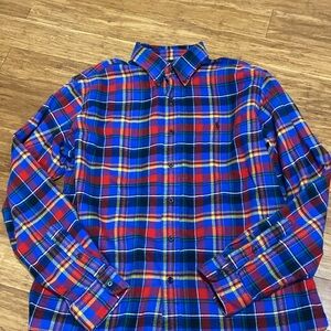 Ralph Lauren Multicolor Plaid Shirt